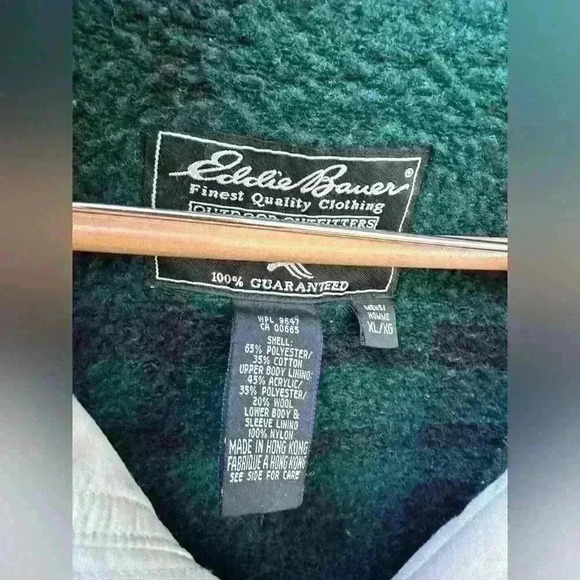 Vintage Eddie Bauer Coat XL - Picture 7 of 7